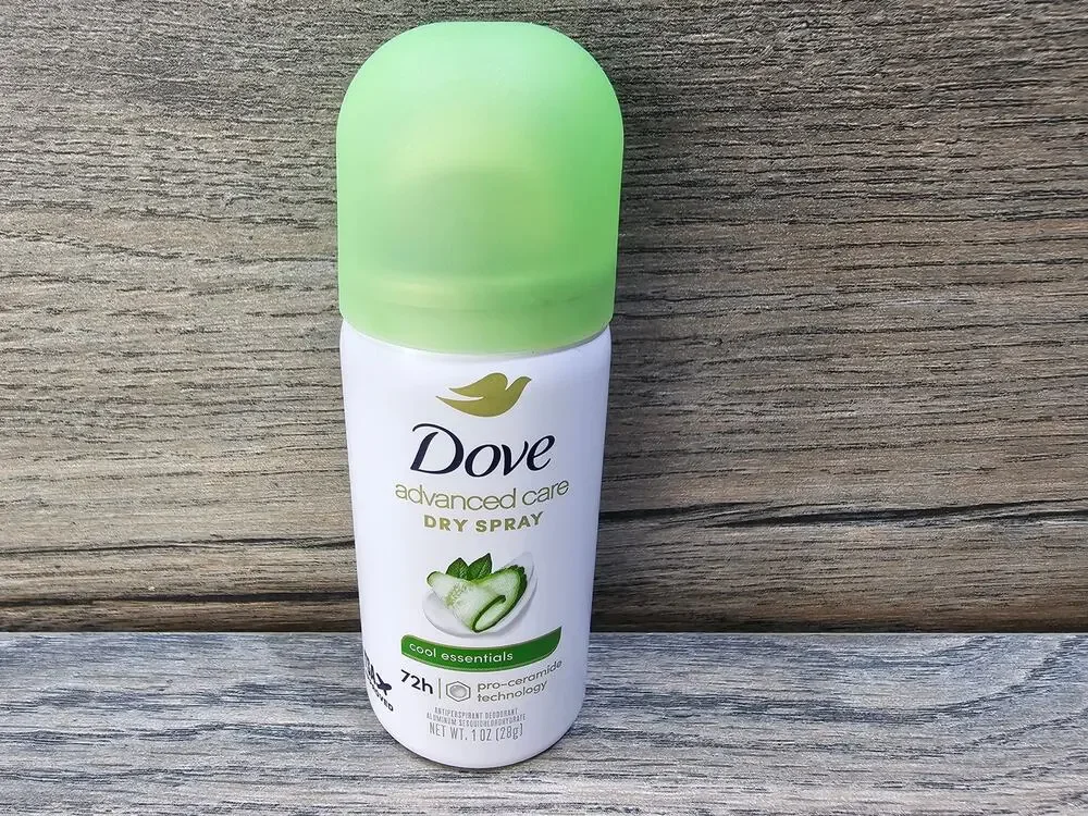 Dove Advanced Care 48H Cool Essentials Dry Spray Antiperspirant 1oz